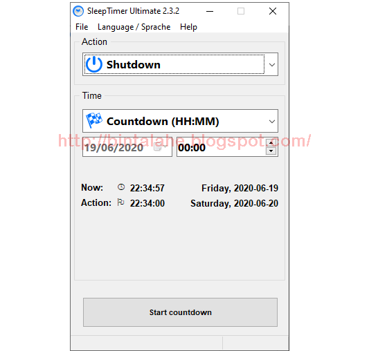 How to Set a Sleep Timer Shutdown in Windows