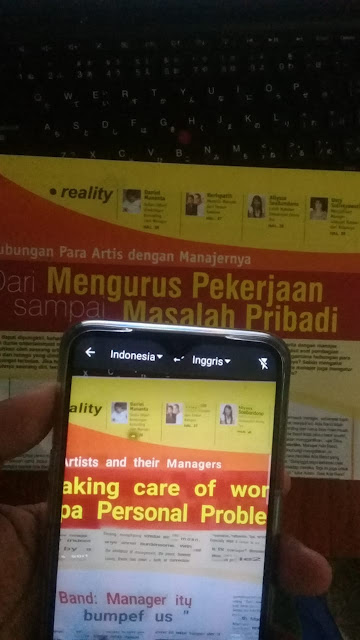 aplikasi penterjemah pribadi