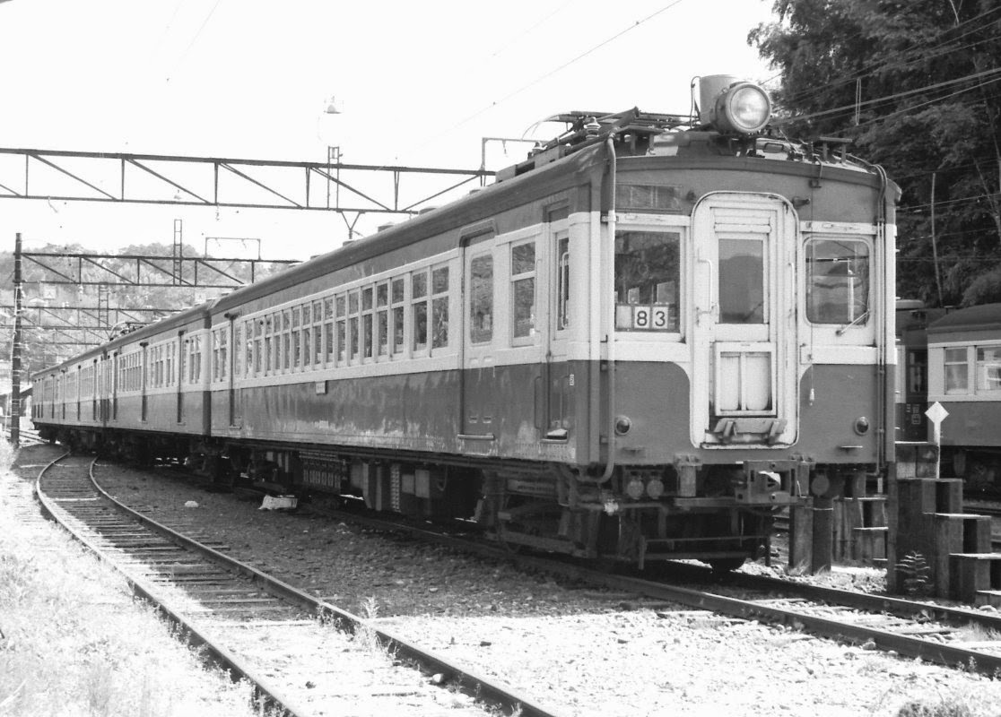 吊り掛け電車をもとめて: KATO飯田線シリーズ クモハ53000＋クハ47153