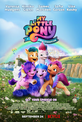 My Little Pony A New Generation Movie Poster 4