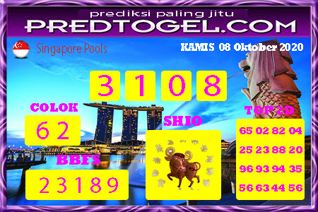 Pred Sgp 45 Kamis 08 Oktober 2020 Arsip Pred Togel