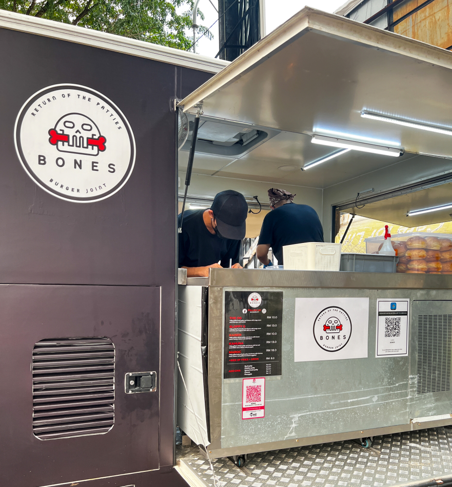 bones: return of the patties, taman tun dr ismail