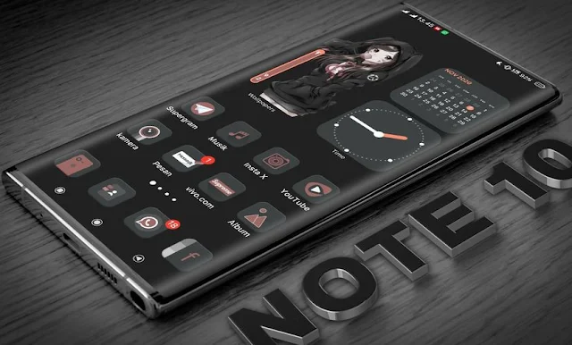 Best Dark Funtoch OS Tema Vivo iTZ Tembus Aplikasi Terbaru