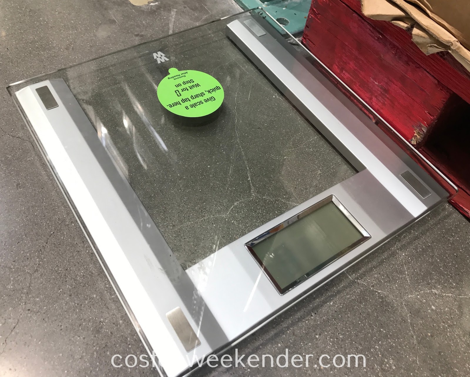 Weight Watchers Digital Glass Scale Costco Weekender