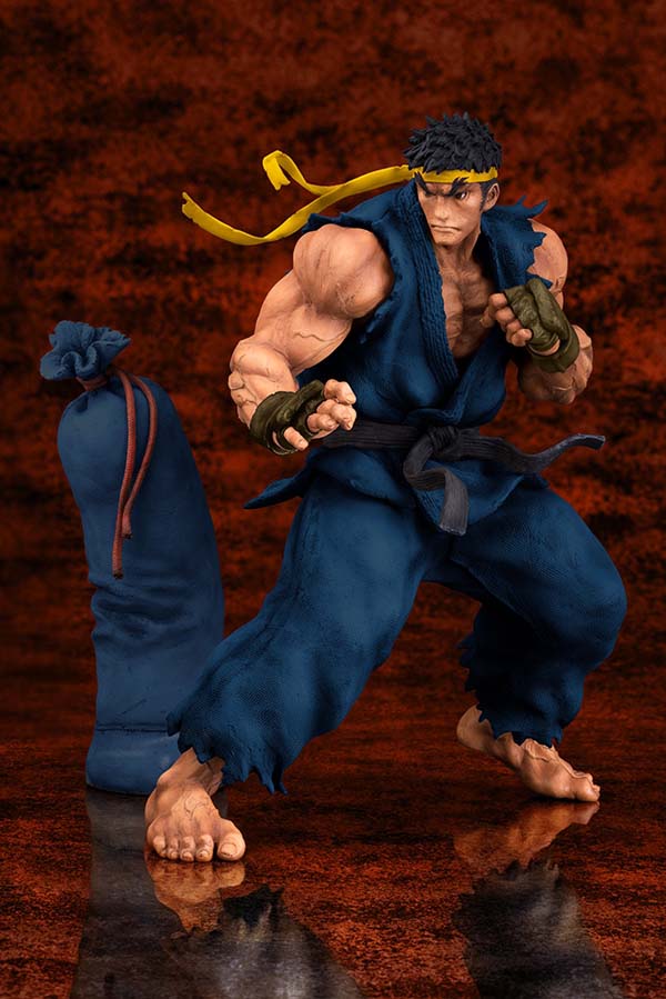 STREET FIGHTER III 3rd STRIKE - Fighters Legendary Ryu 1/8 (Embrace Japan)