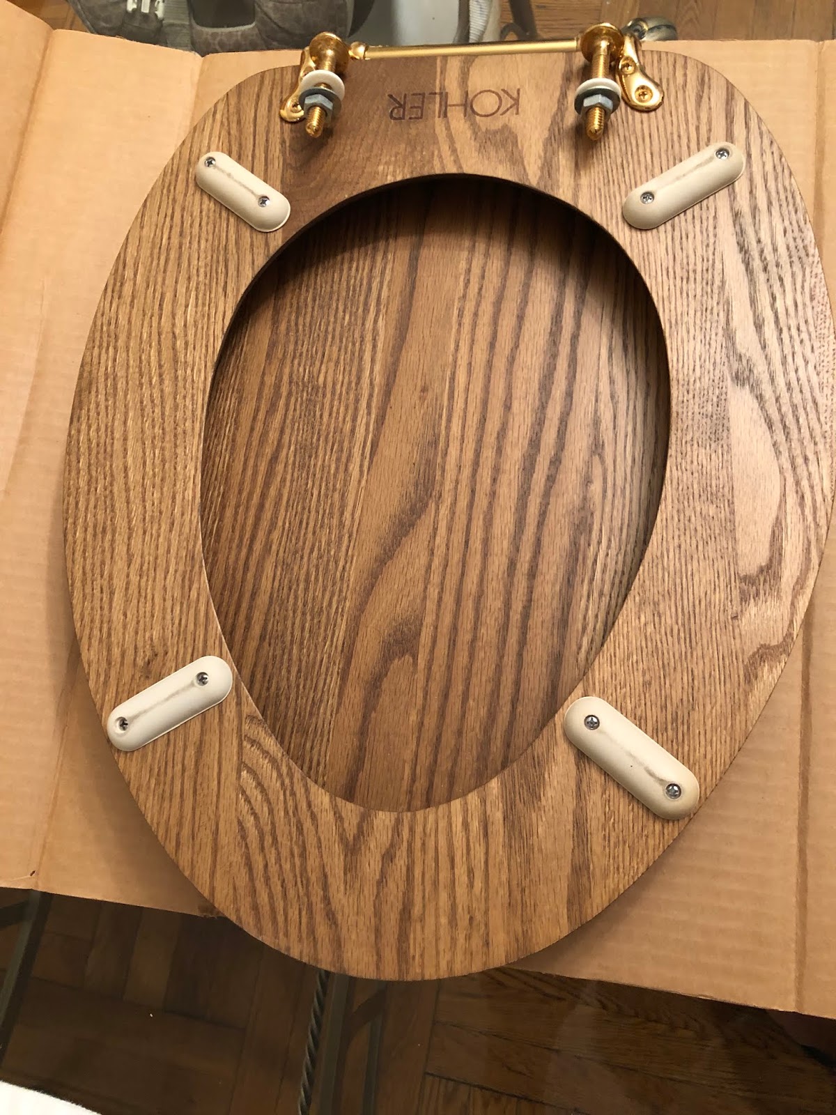 Find Discontinued Plumbing Fixtures Kohler K4745AU, VINTAGE