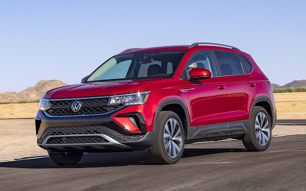Volkswagen Taos 2022 4Motion AWD: fotos oficiais divulgadas