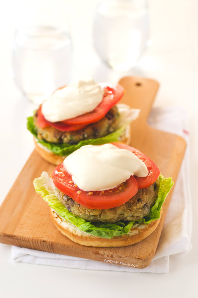 Vegetable Burgers | danceofstoves.com Vegetable Burgers | danceofstoves.com