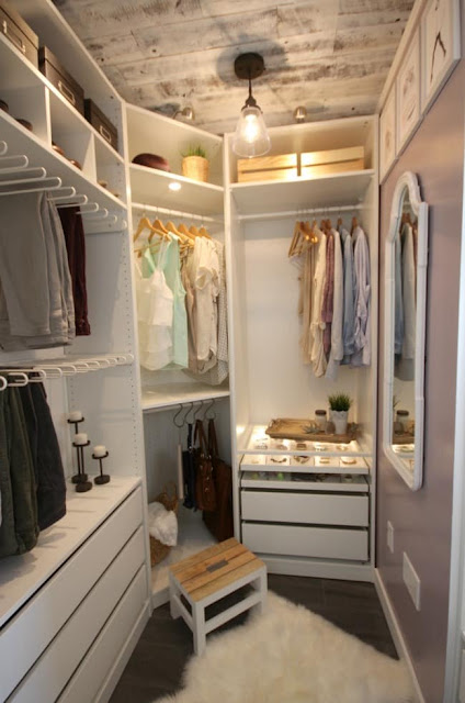 20 gorgeous DIY custom closets | Thrifty Decor Chick