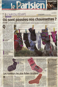 Journal Le Parisien - France