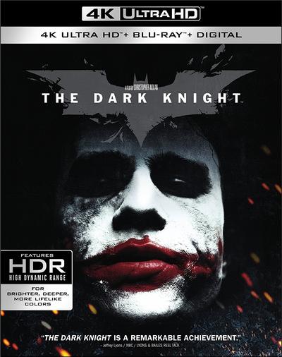 The Dark Knight (2008) IMAX 2160p HDR BDRip Dual Latino-Inglés [Subt. Esp] (Thriller. Acción)