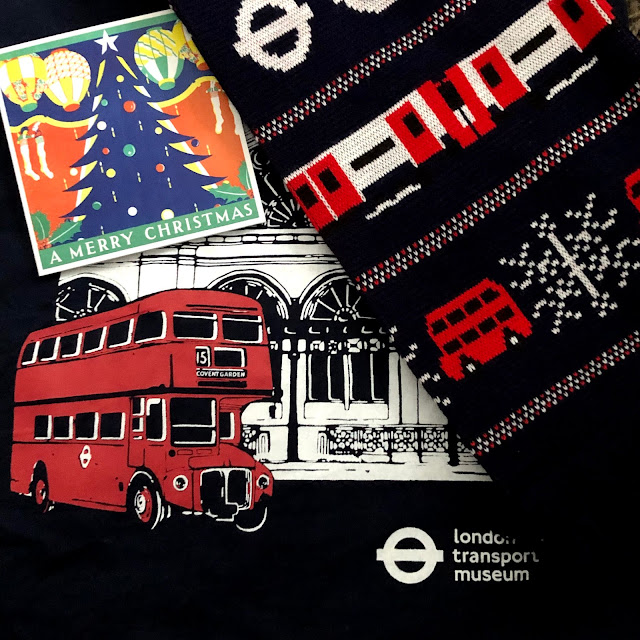 Christmas At The London Transport Museum Mummy Be Beautiful