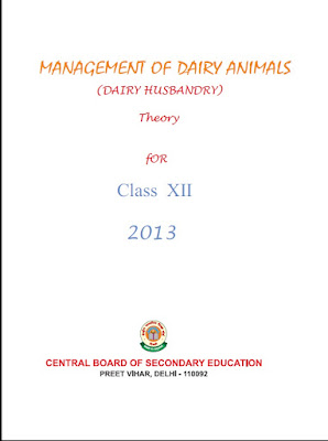 Management of Dairy Animals Dairy Husbandry Theory