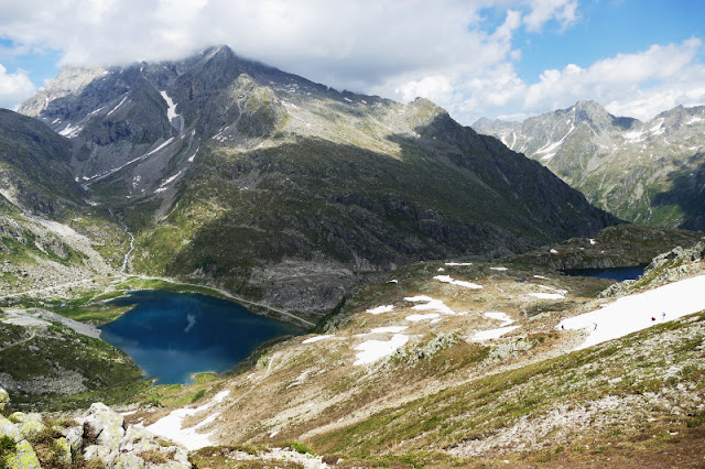 rifugio segantini lago nero val nambrone