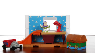 mattel toy story minis playsets andy's room