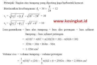 kunci jawaban matematika kelas 9 halaman 293 - 296 latihan 5.2