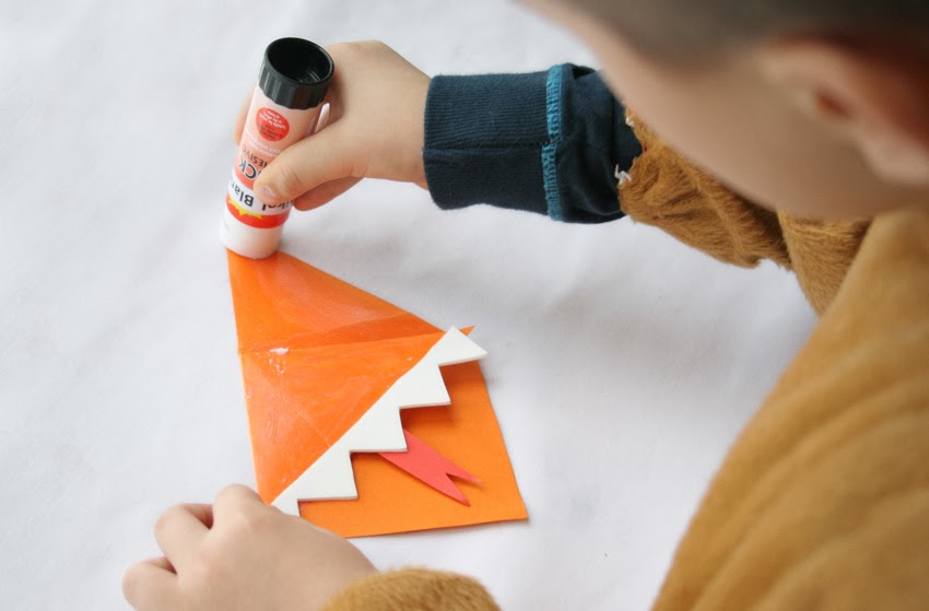 Manualidad: Marcapáginas monstruo8