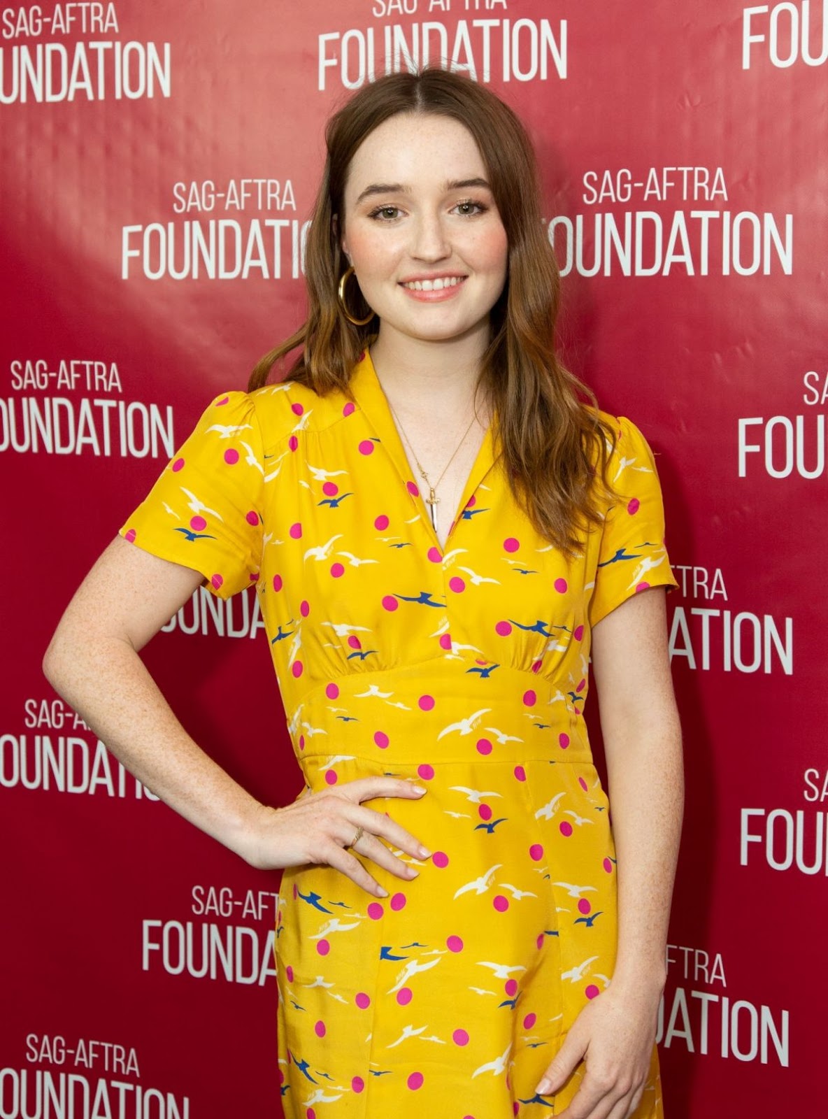 Kaitlyn Dever Clicks at Sag-aftra Foundation Conversation with