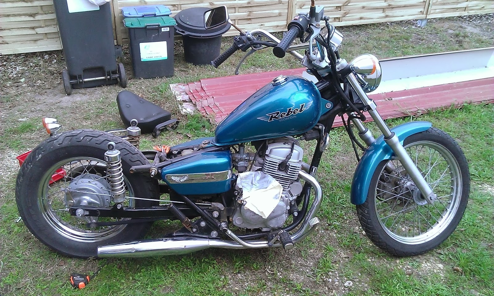 HONDA REBEL 125 BOBBER OCCASION - Wroc?awski Informator Internetowy