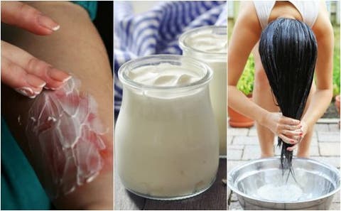 5 utilisations du yogourt naturel en tant que remède