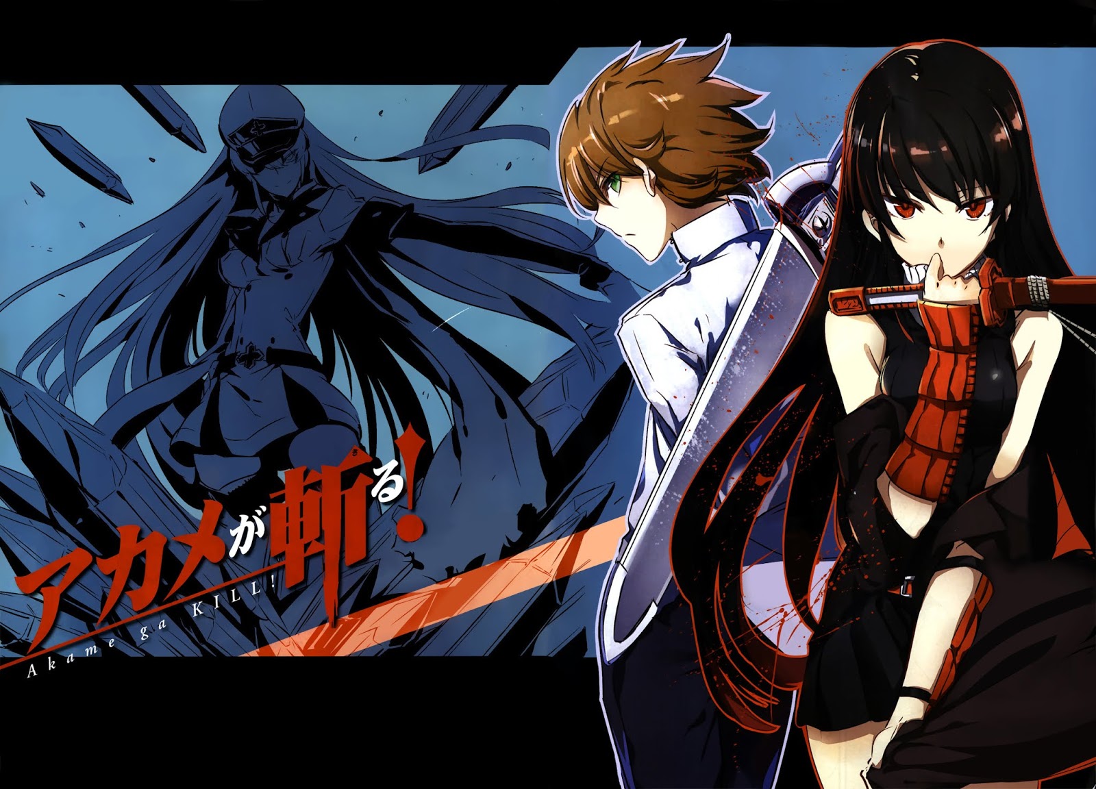 AKAME GA KILL CLIPS (ESPAÑOL LATINO FANDUB)