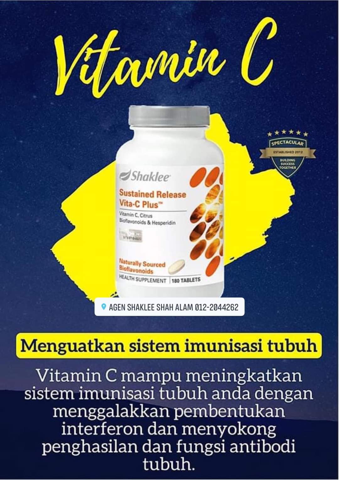 Vitamin C Shaklee Kebaikan, Perbezaan dan Testimoni