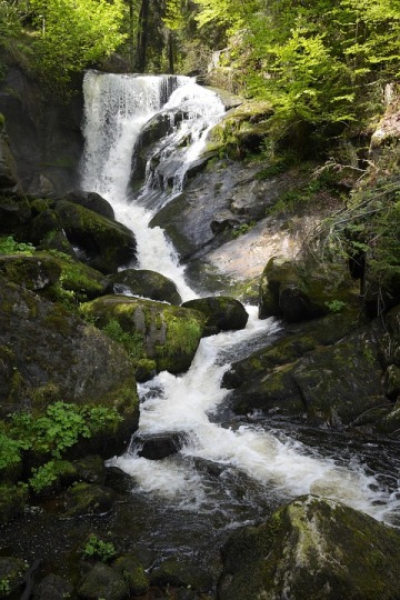 Triberg Waterfalls, Baden-Württemberg