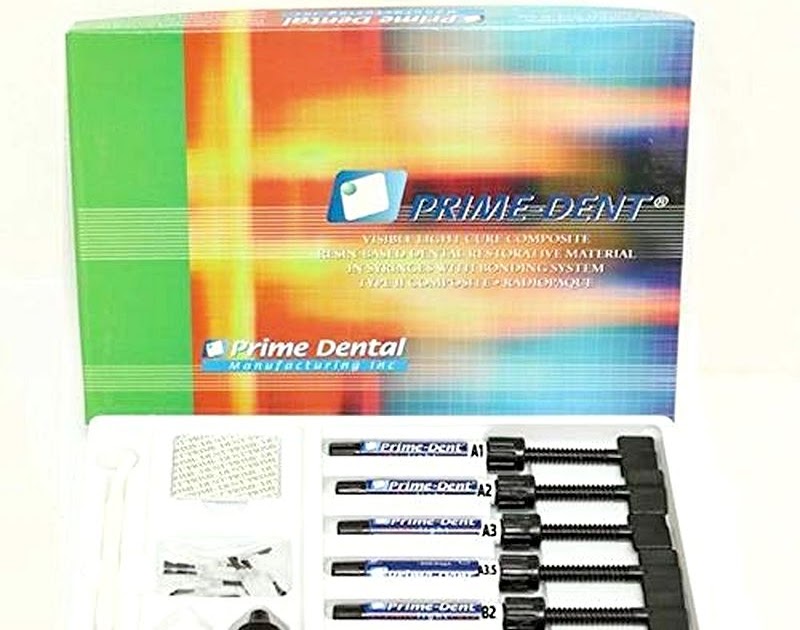 COMPOSITE KIT PrimeDent Hybrid formula provides strength and