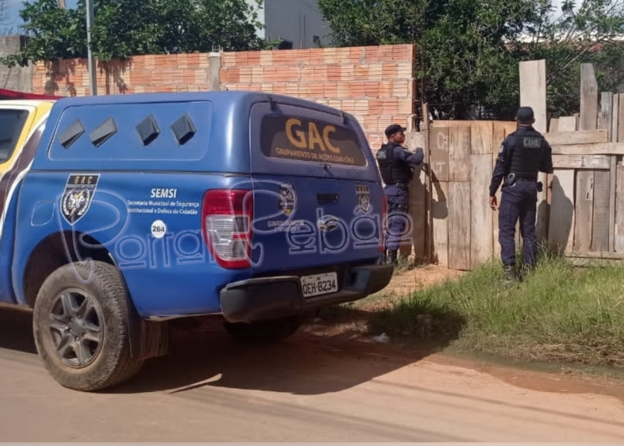 Homem é preso acusado de agredir ex-companheira, em Parauapebas Homem é preso acusado de agredir ex-companheira, em Parauapebas