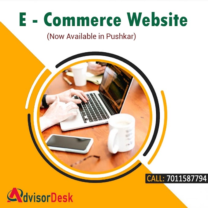E Commerce Website in Pushkar