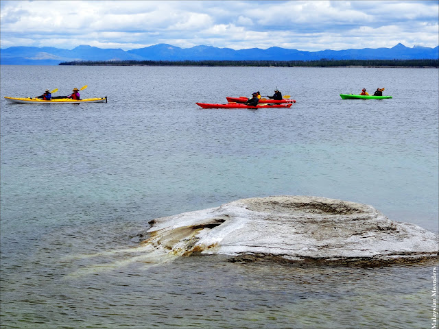 Fishing Cone, West Thumb, Yellowstone