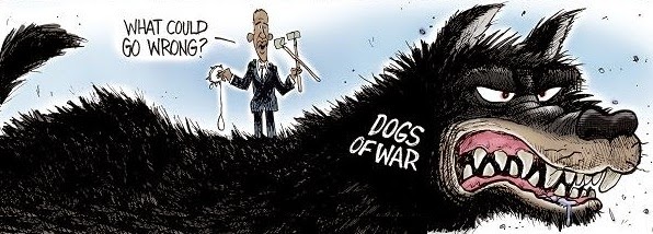 Joe Heller: The Dogs of War.