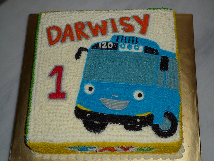 GG Home Biz Cakes & Wedding Cakes Tayo Cake in Buttercream