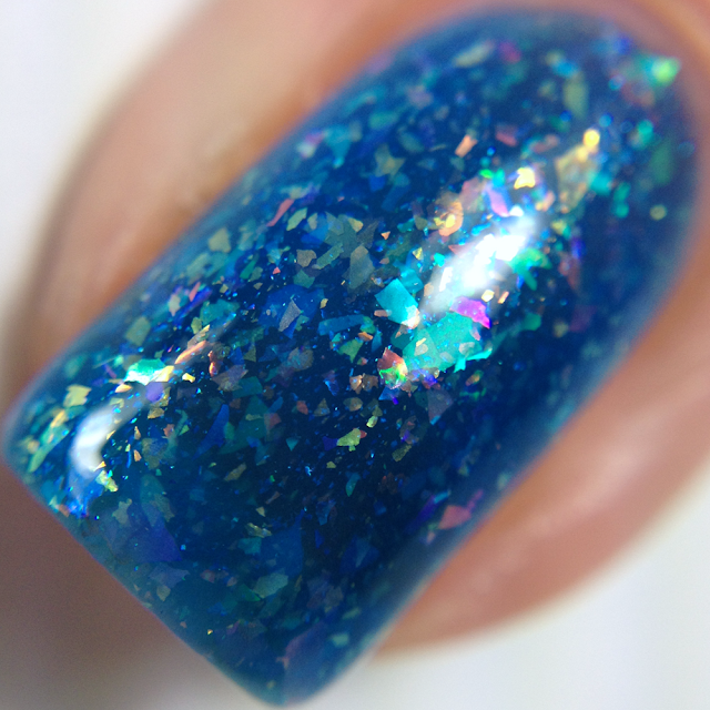 Night Owl Lacquer-There Is Nowhere You Could Go That I Won't Be With You