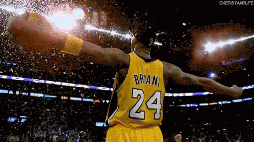 kobe 2 piece gif