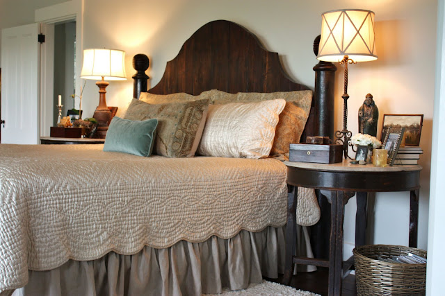 for the love of a house: the headboard
