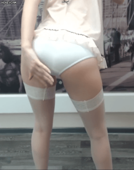 안대로 눈 가리니 과감해진 처자 - 디쁠