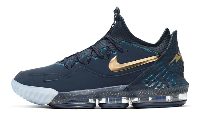 Nike Lebron 16 Low x Titan dubbed as 