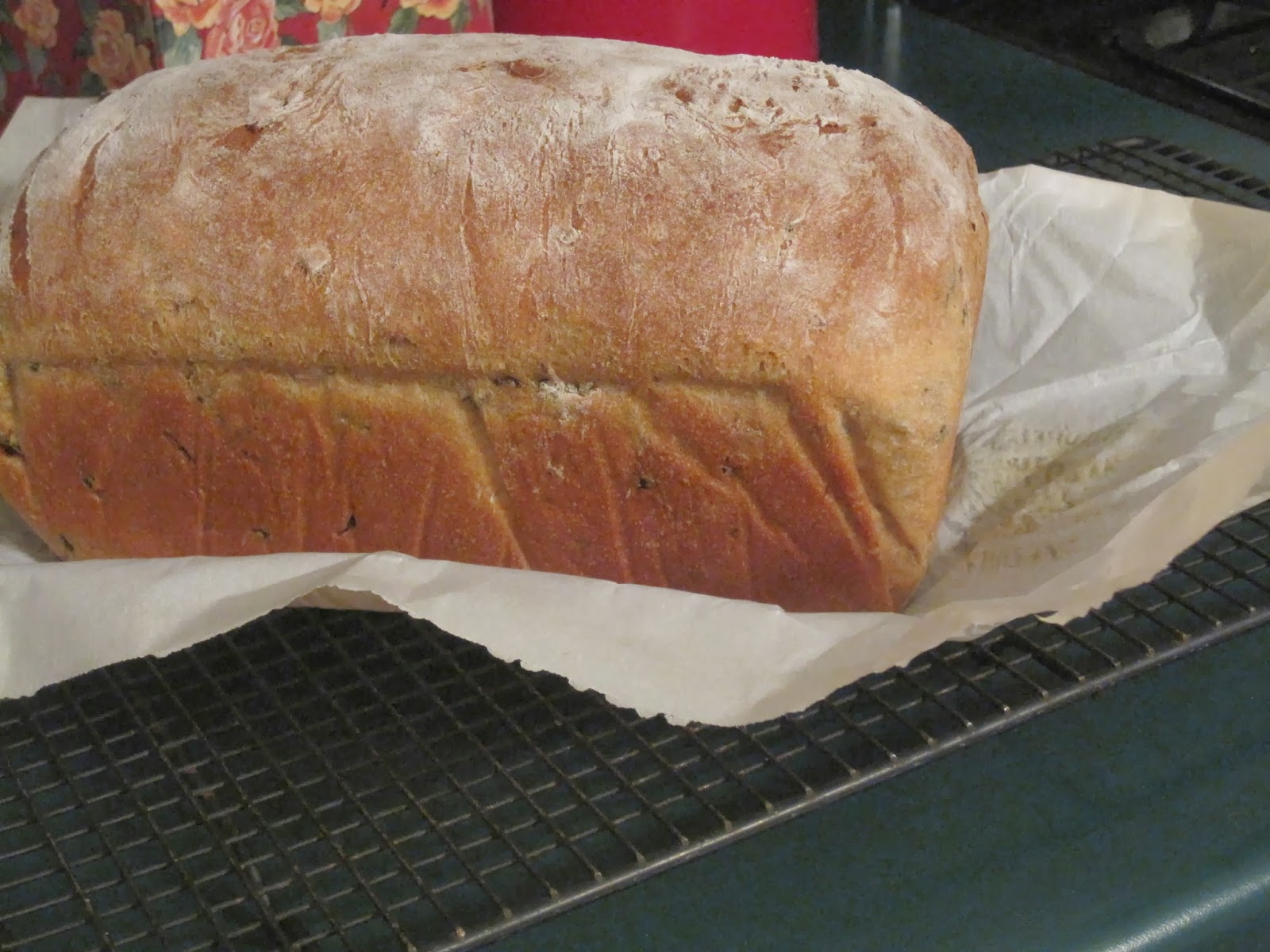BreakingEleven Cranberry Wild Rice Bread