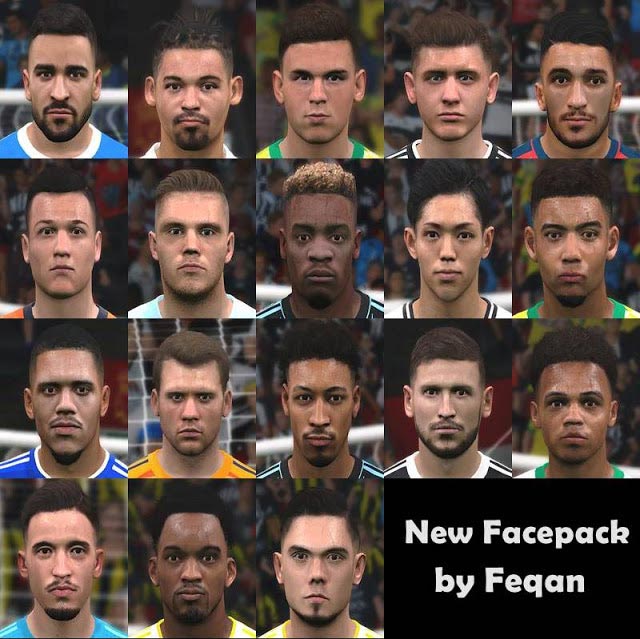 Pes 2017 New Facepack January 2020 Kazemario Evolution