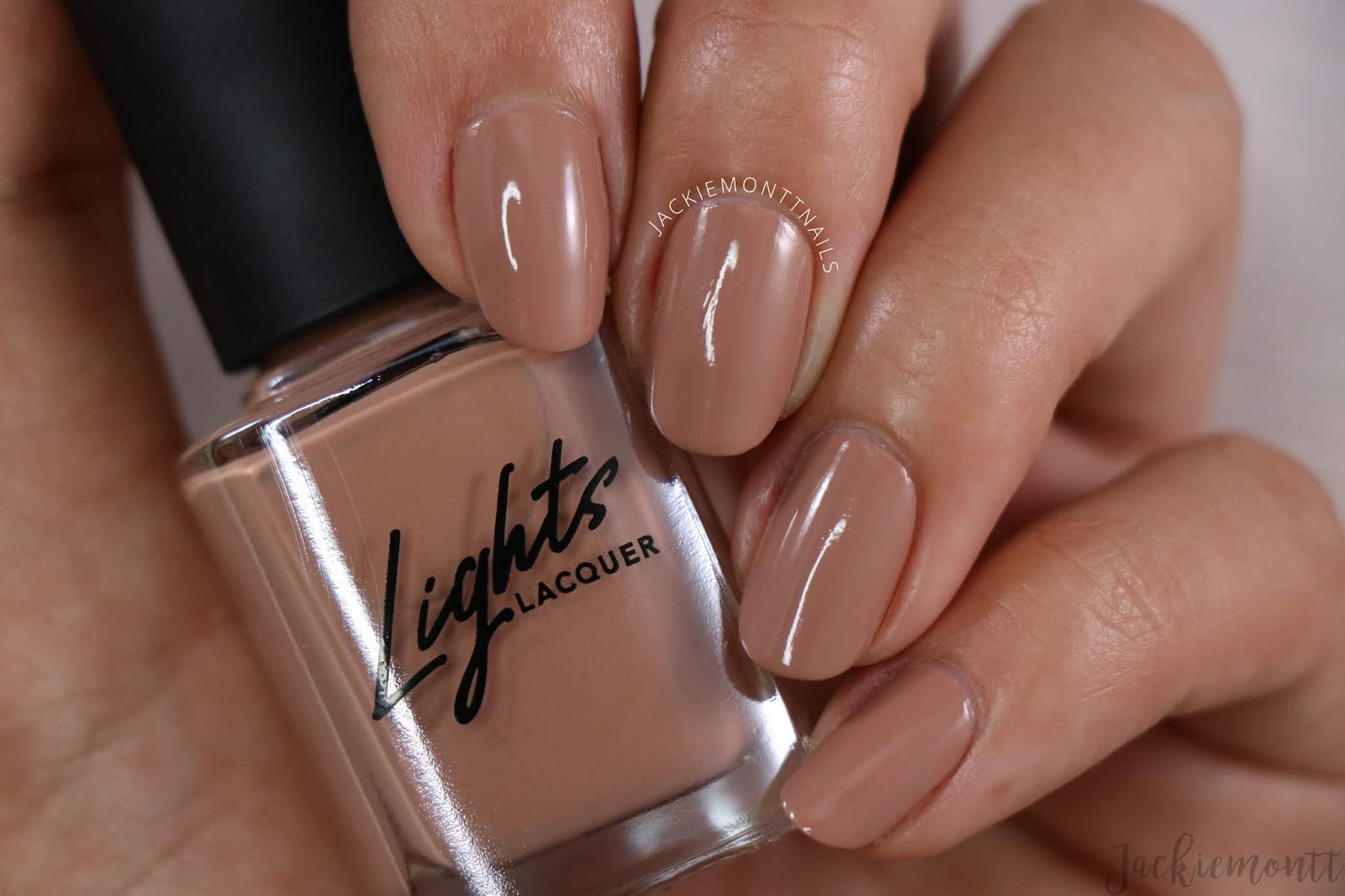 Lights Lacquer Y.N.B.B. Swatch and Review [Spring 2020] JACKIEMONTT