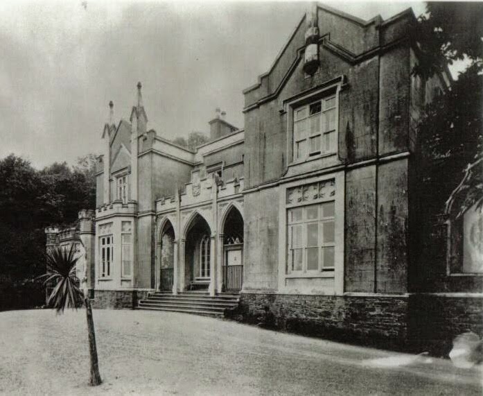 Lord Belmont in Northern Ireland Conlig House