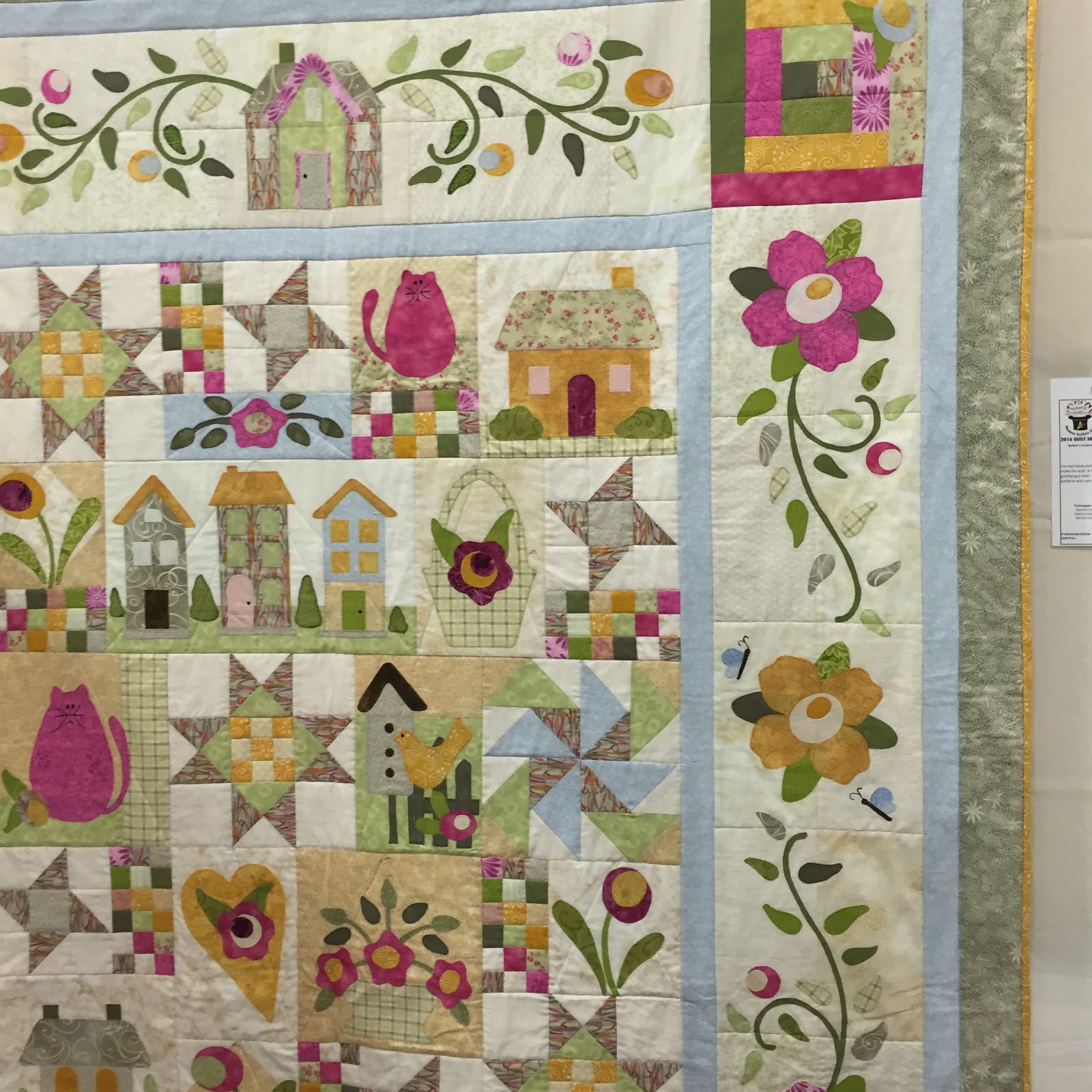 Sweet P Quilting and Creations Nanaimo Quilters' Quilt Show...Part 2!