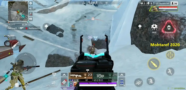 تحميل لعبة Apex Legends Mobile للاندرويد