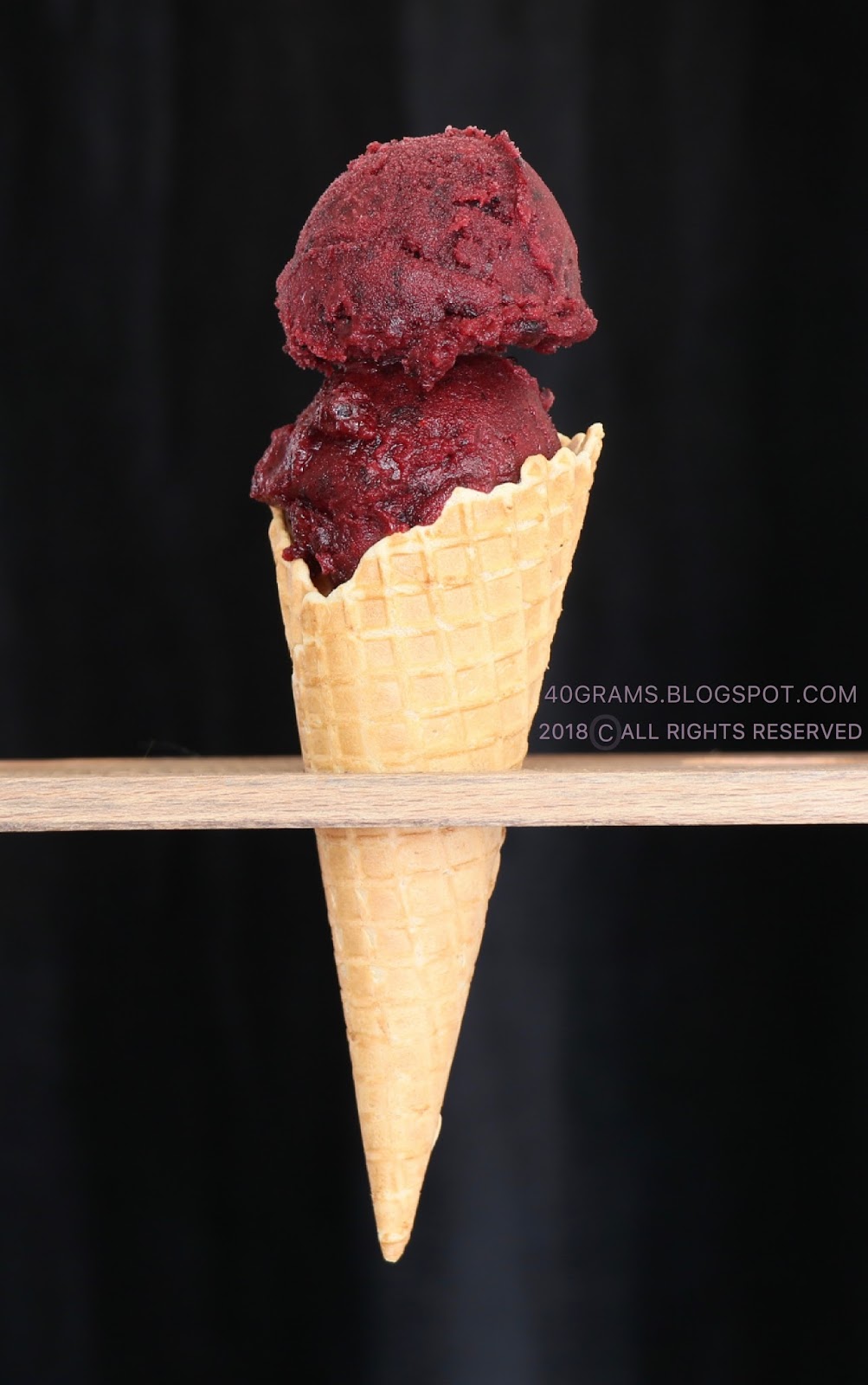 En İyi Karadut Sorbesi - 40GRAM