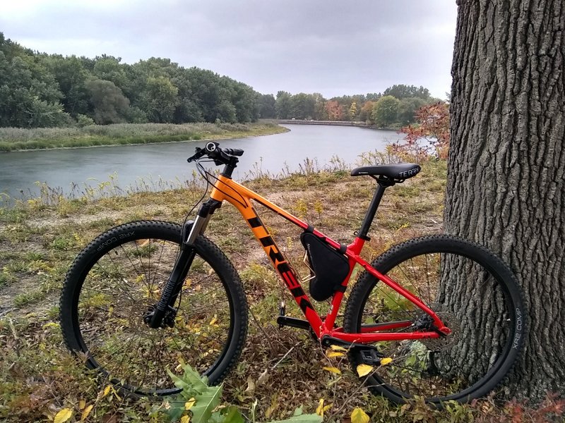 my first mountain bike