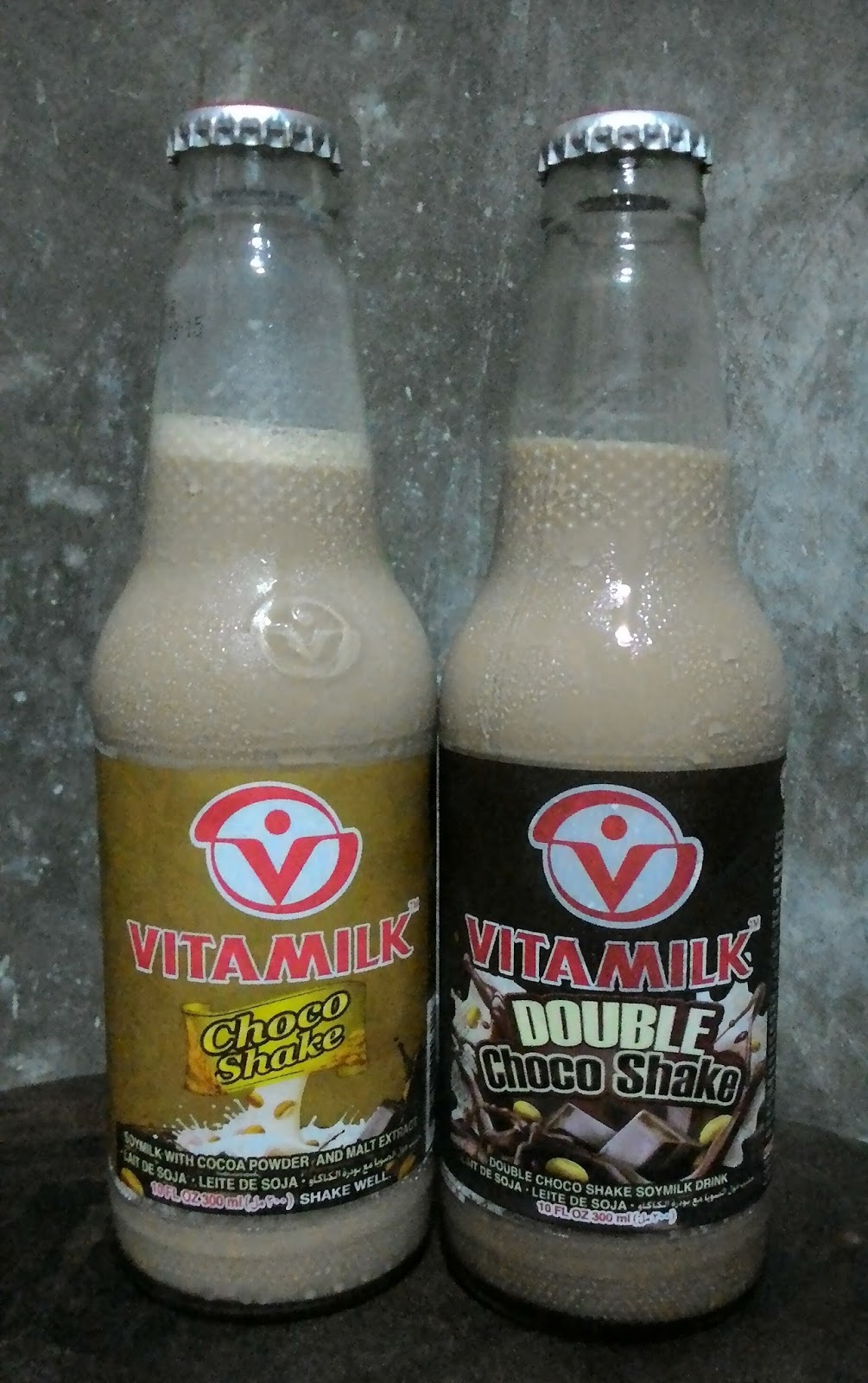 Cienanigans F&D Vitamilk Soy Drinks in Choco Shake and Double Choco