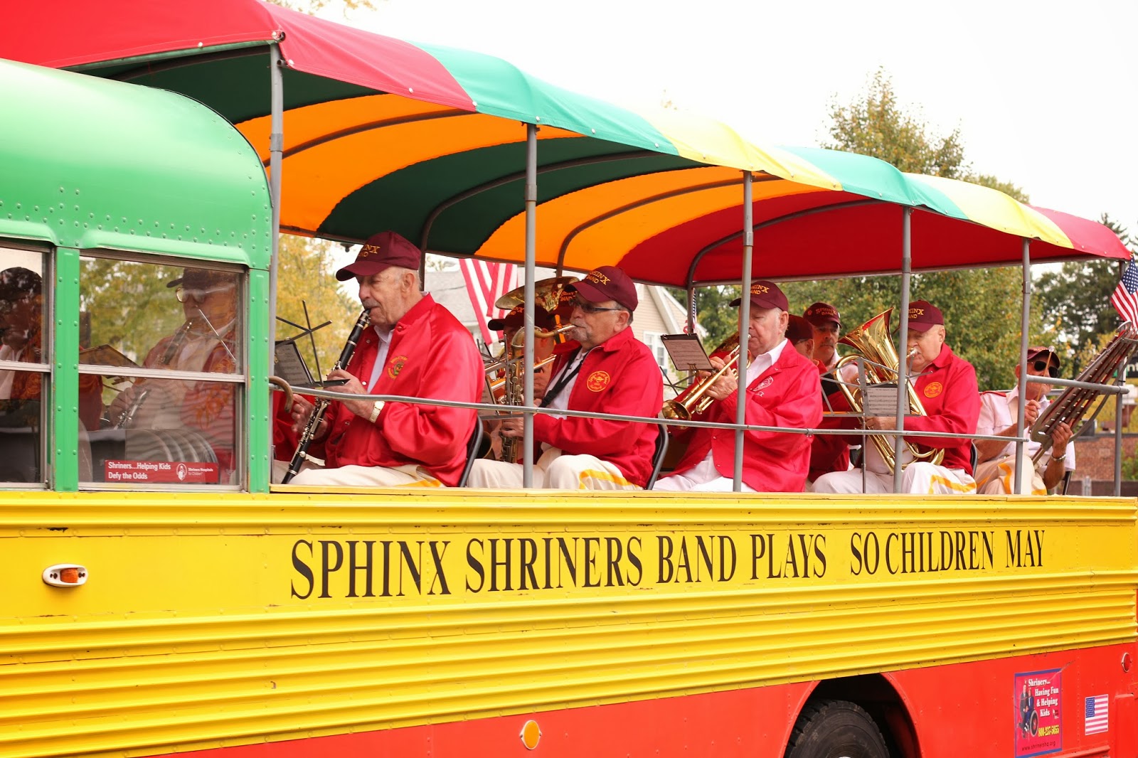 Southwest Daily Images Park Road Parade