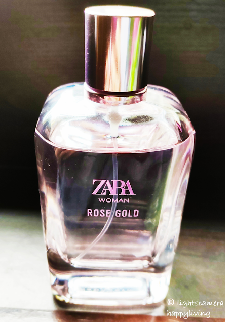 Zara rose gold perfume smells like Clearance