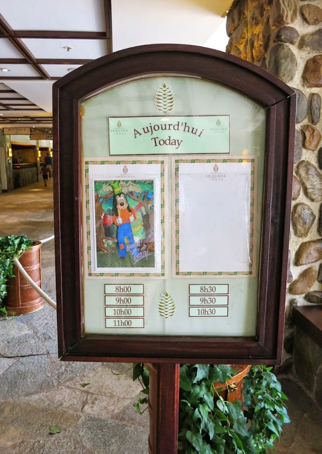 Trucos Disney - encuentro con los personajes en los hoteles Disney en el desayuno